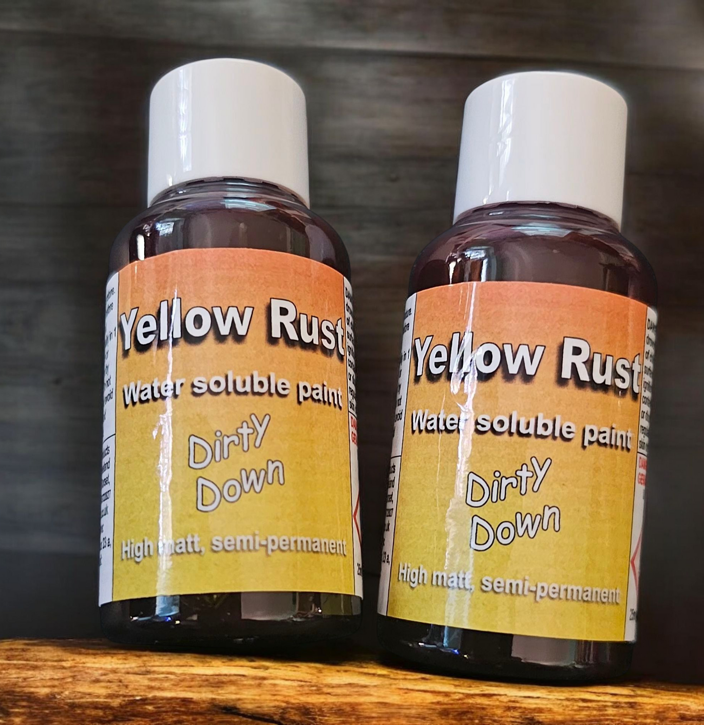 Dirty Down Yellow Rust