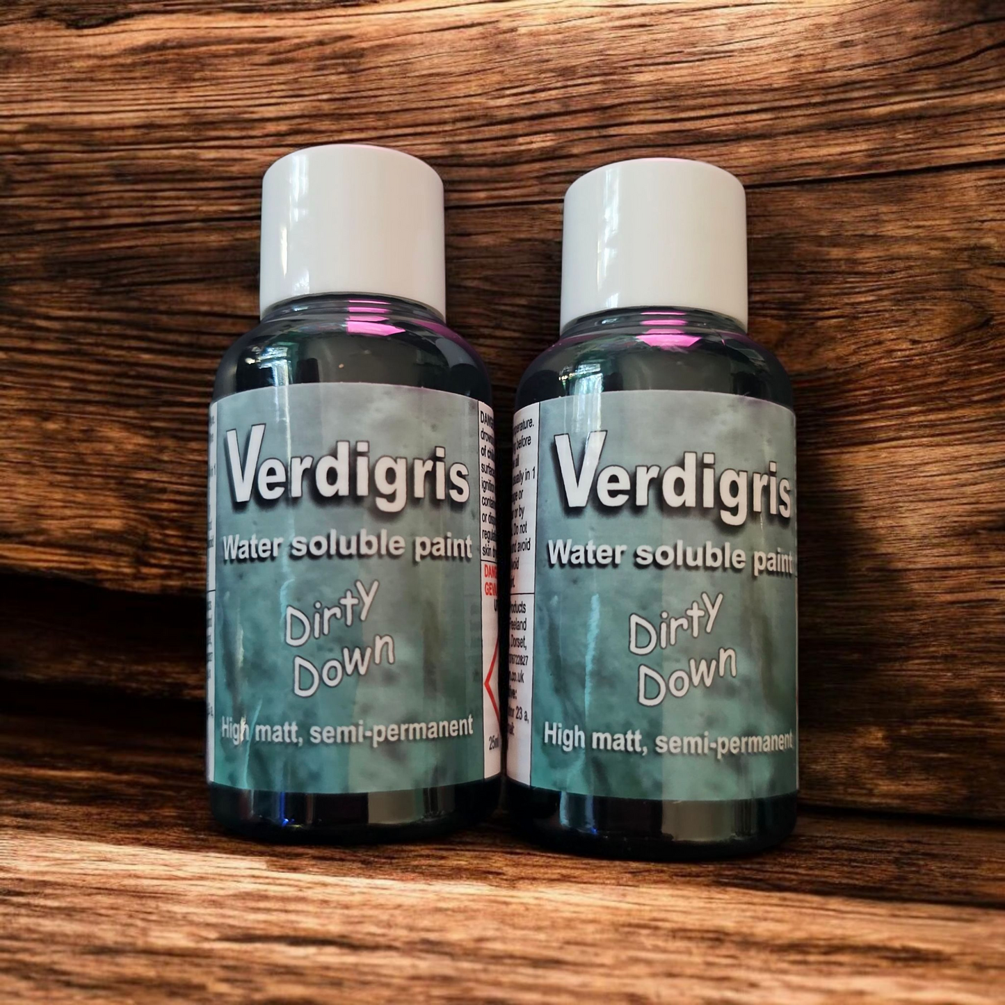 Dirty Down Verdigris Effect