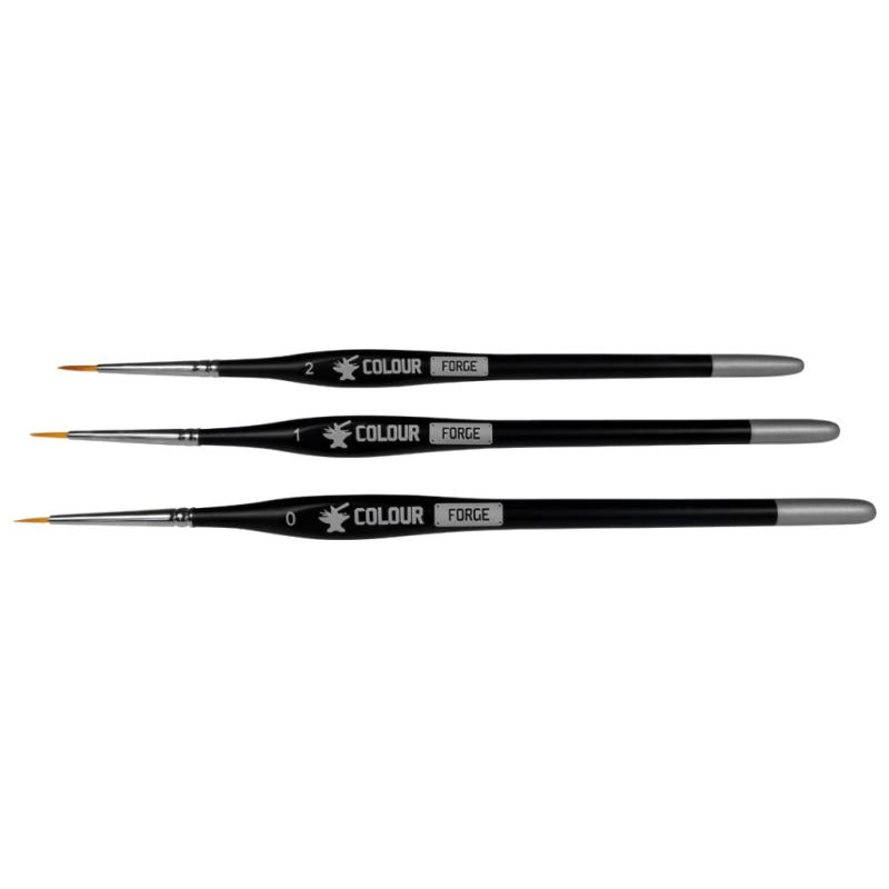 Colour Forge Brush Set