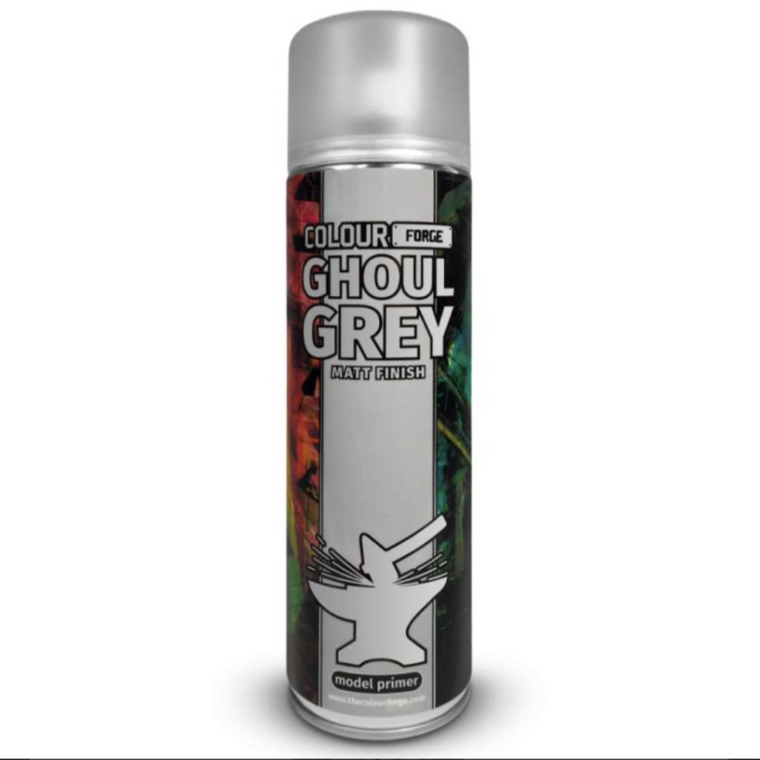 Colour Forge Ghoul Grey Spray