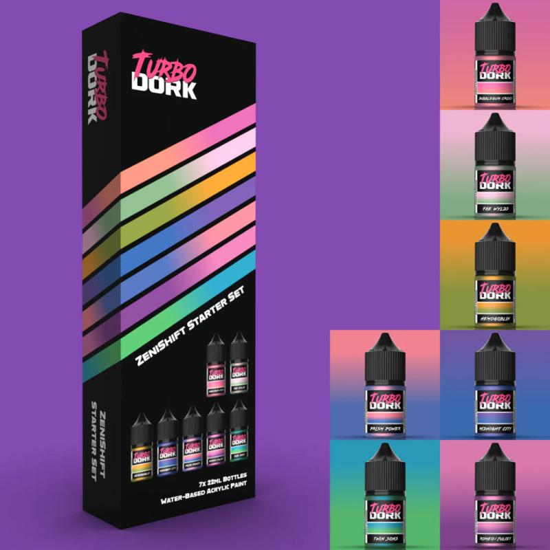 Turbo Dork: Zenishift Starter set