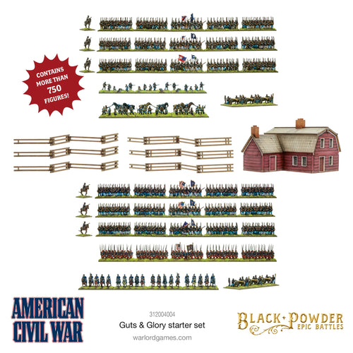 American Civil War : Guts & Glory Starter Set