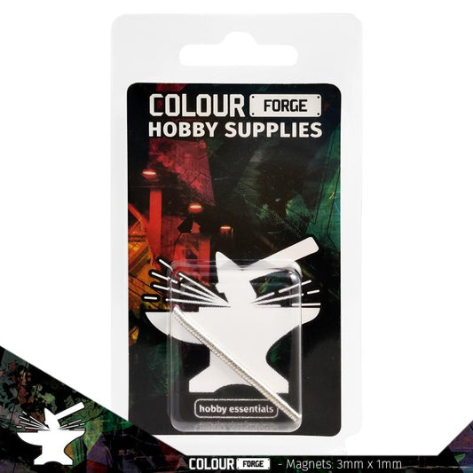 Neodynium Magnets 3x1mm