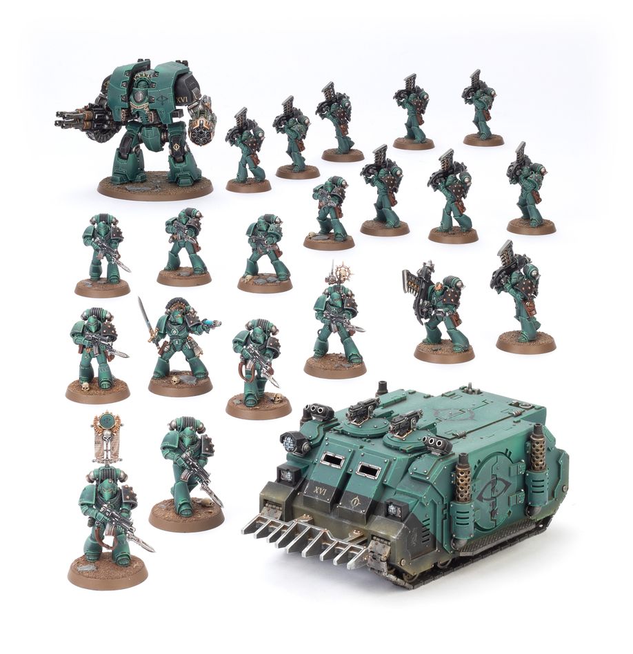 The Horus Heresy: Legiones Astartes Combat Force