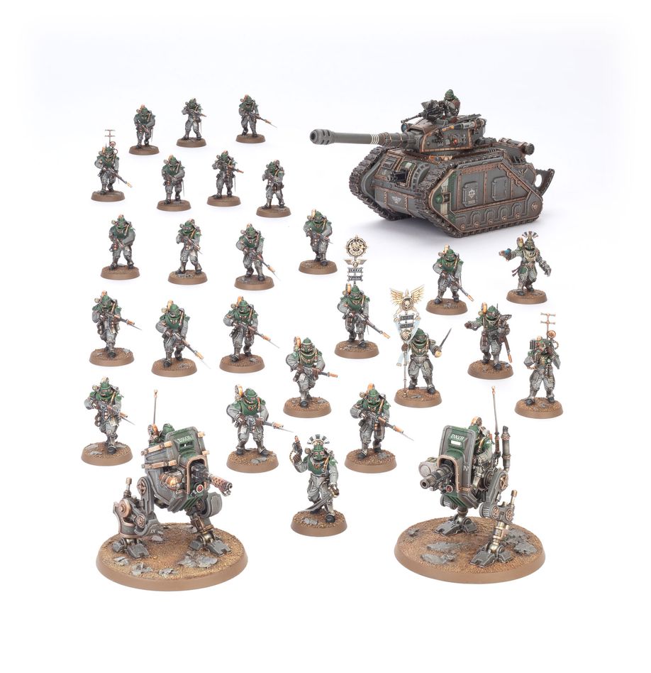The Horus Heresy: Solar Auxilia Combat Force