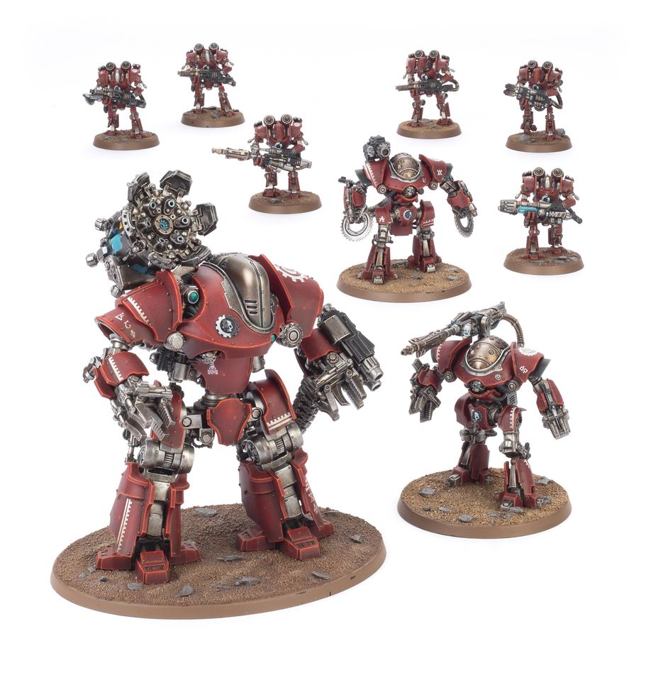 The Horus Heresy: Mechanicum Combat Force