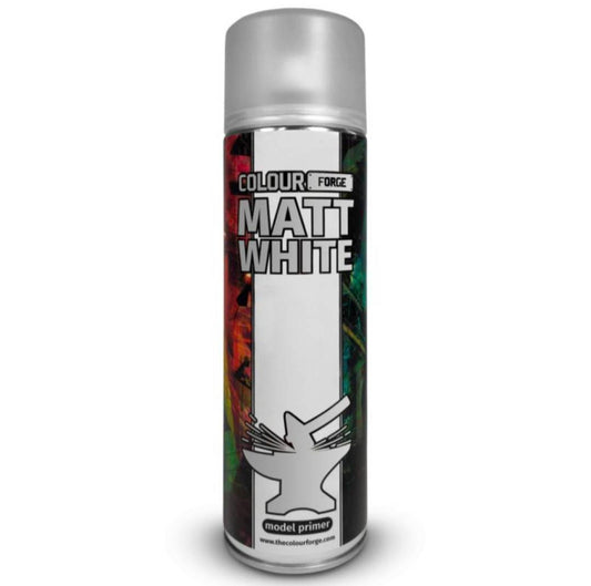 Colour Forge Matt White Spray