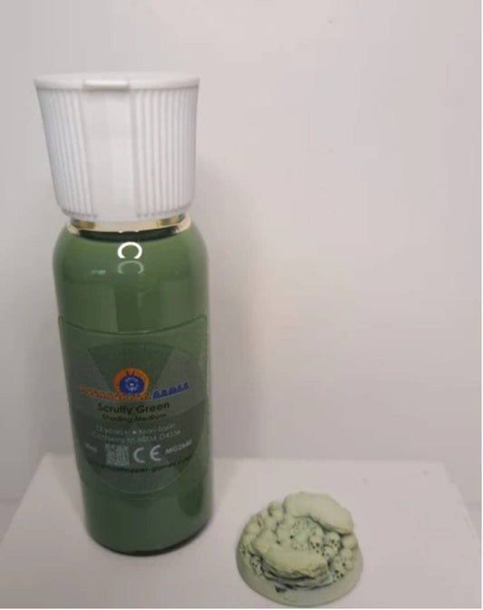 Scuffy Green
