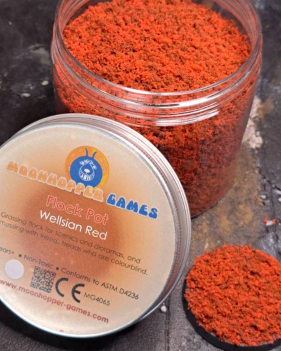 Wellsian Red - Flock Pot