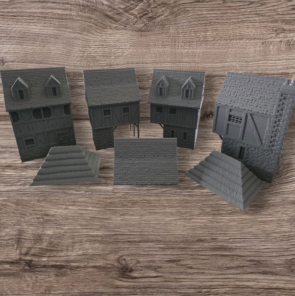 3D Fantasy Buildings