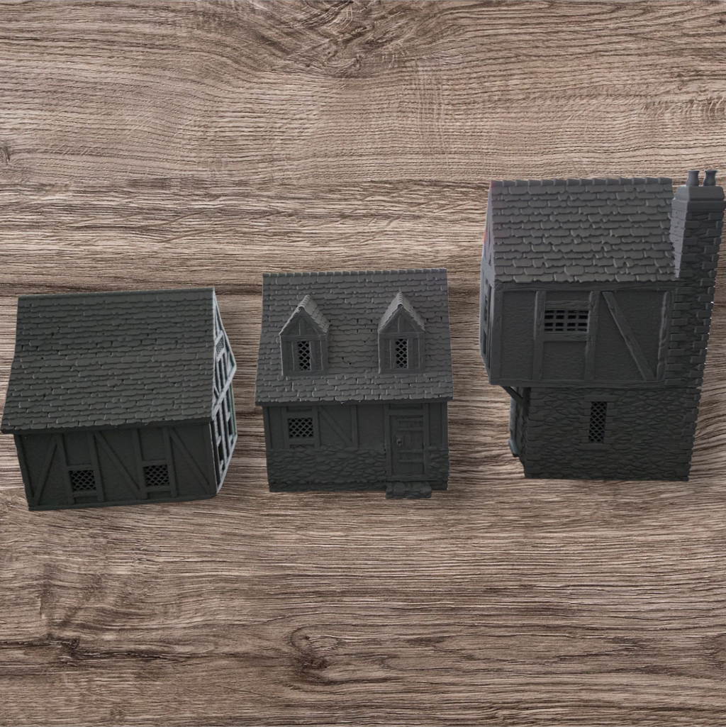 3D Fantasy Buildings