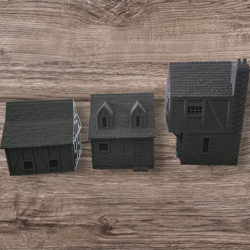 3D Fantasy Buildings