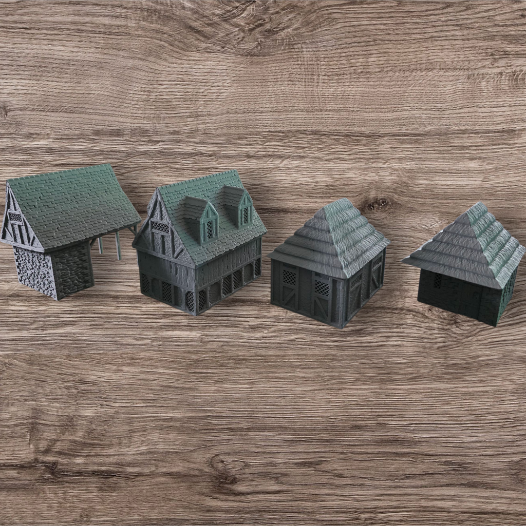 3D Fantasy Buildings